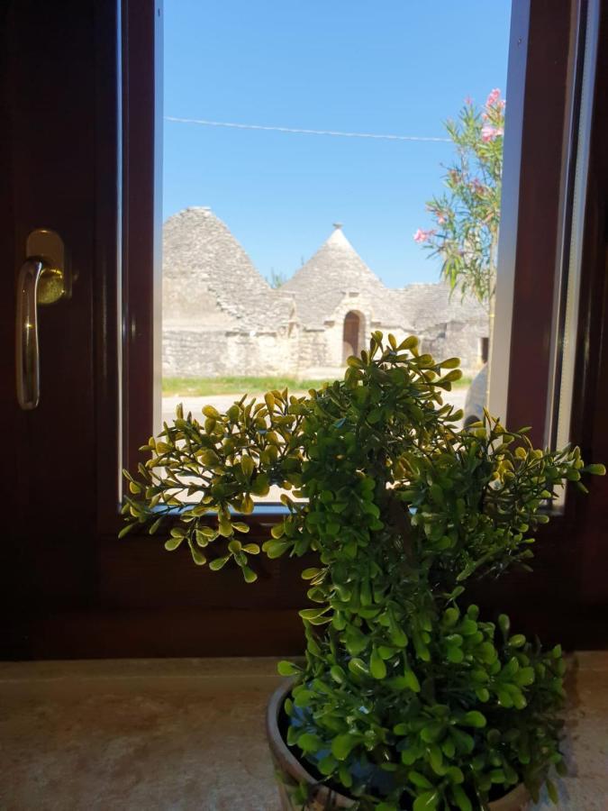 Trulli Selva E Natura Gio'.Ele Alberobello Eksteriør bilde